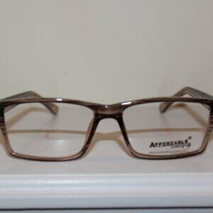Affordable Designs Men's Glasses (leo)